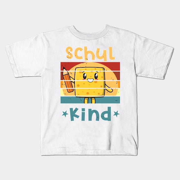 Schulkind 1. Klasse Smile Schulbeginn T shirt Kids T-Shirt by chilla09